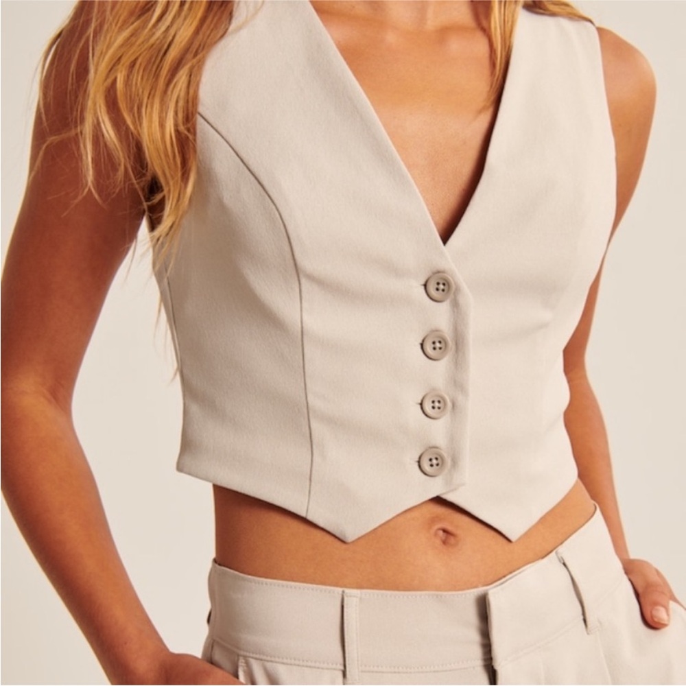 Abercrombie vest